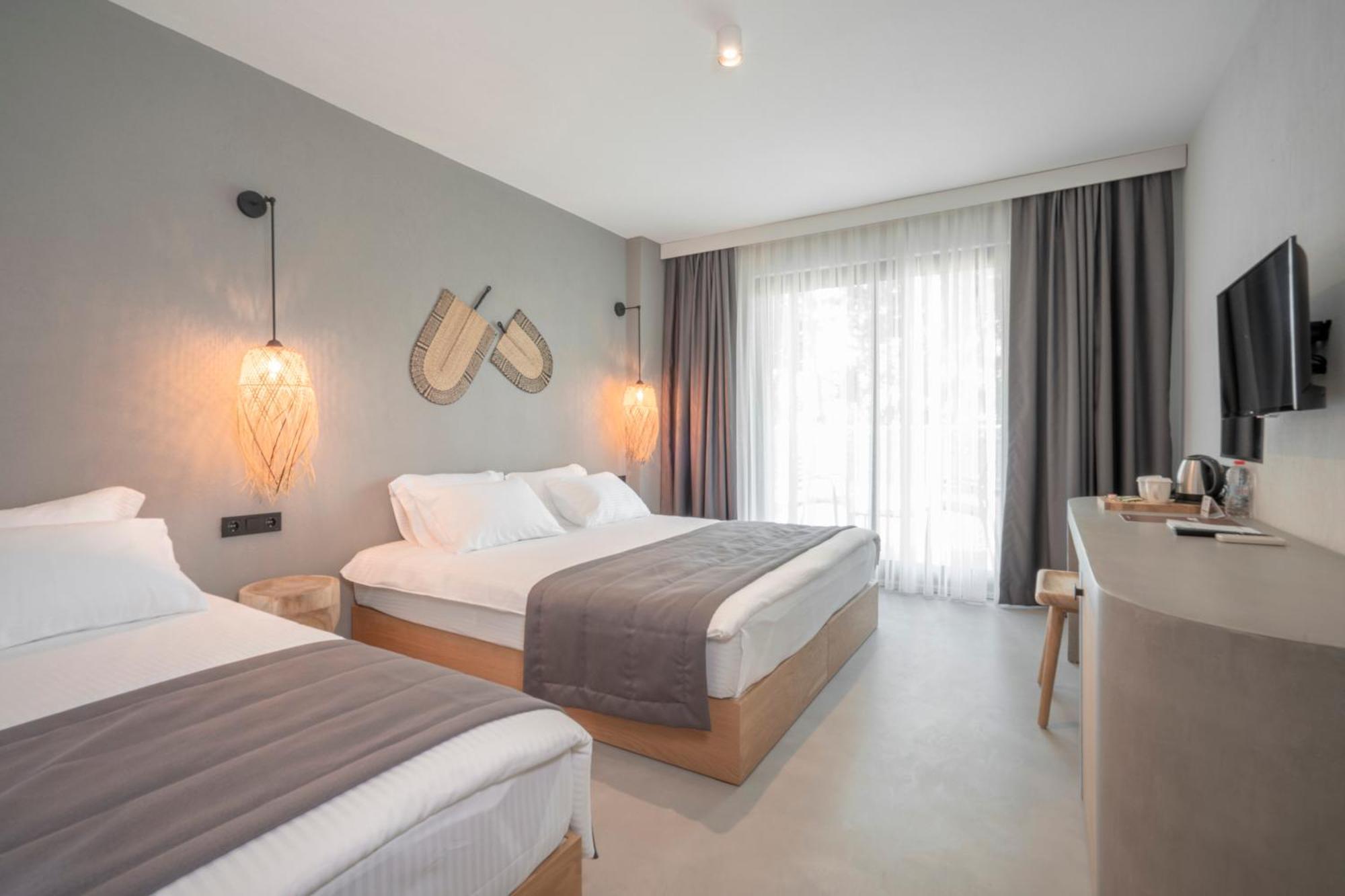 Regia Mare Beach Hotel & Spa Bodrum Ортакент Екстериор снимка