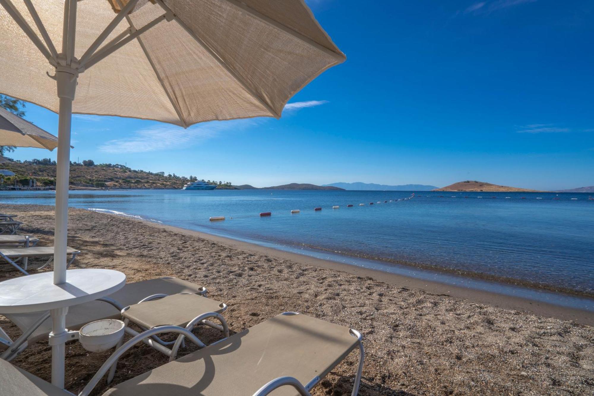 Regia Mare Beach Hotel & Spa Bodrum Ортакент Екстериор снимка