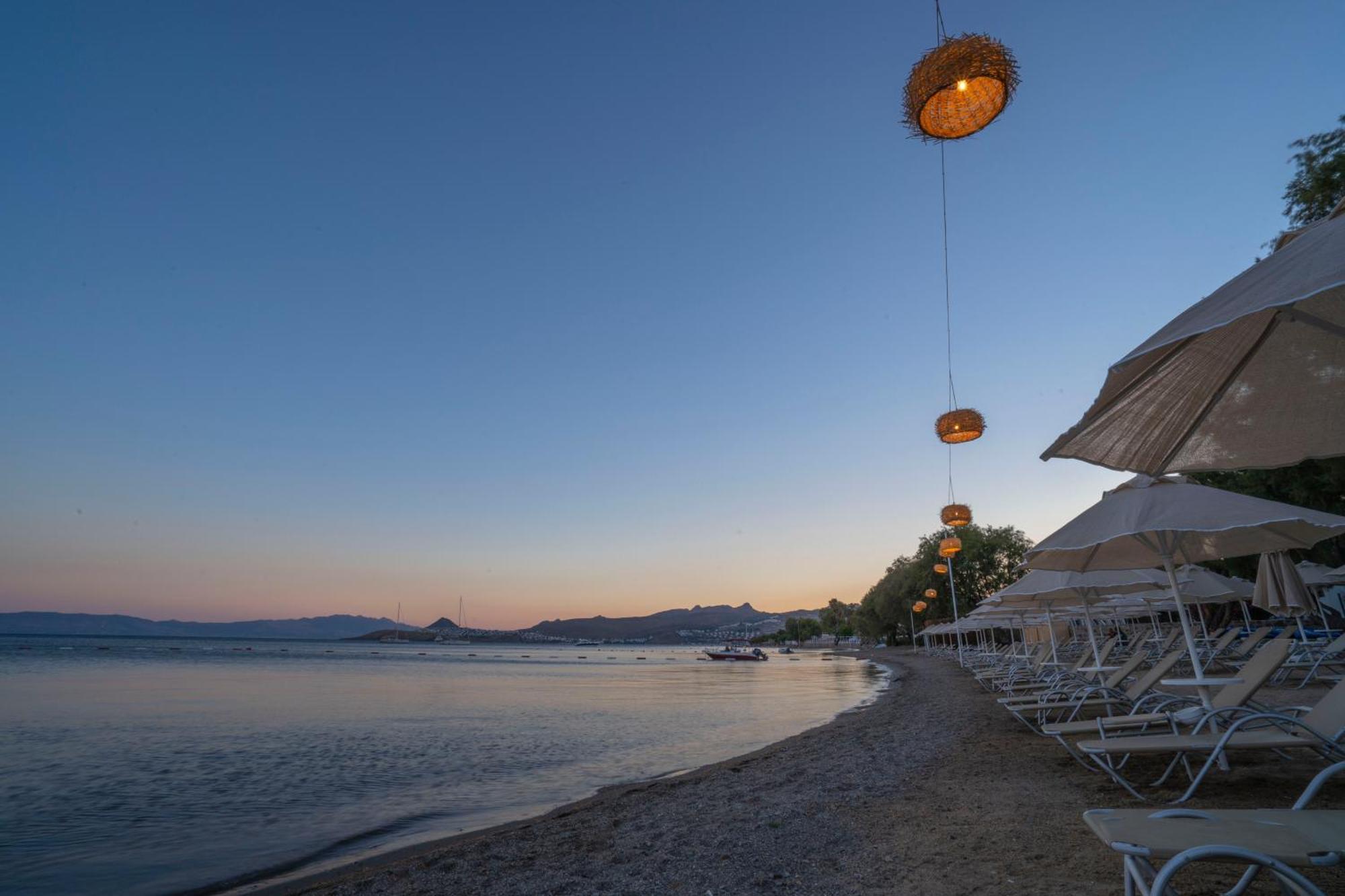 Regia Mare Beach Hotel & Spa Bodrum Ортакент Екстериор снимка