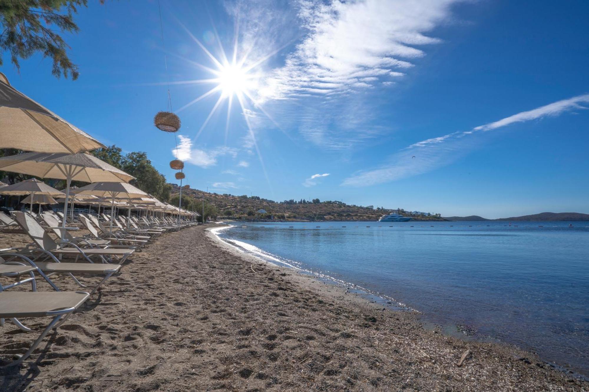 Regia Mare Beach Hotel & Spa Bodrum Ортакент Екстериор снимка