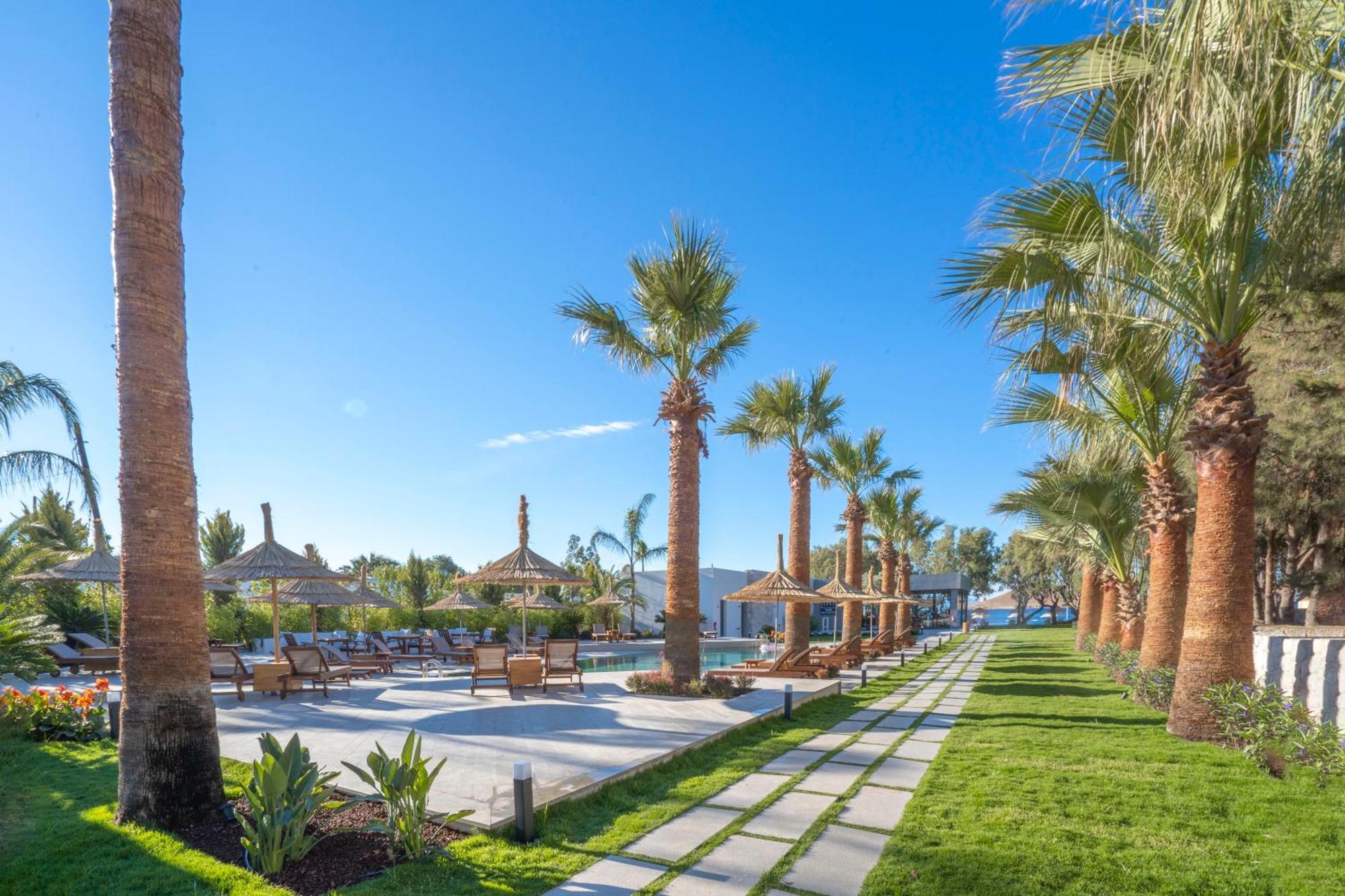 Regia Mare Beach Hotel & Spa Bodrum Ортакент Екстериор снимка